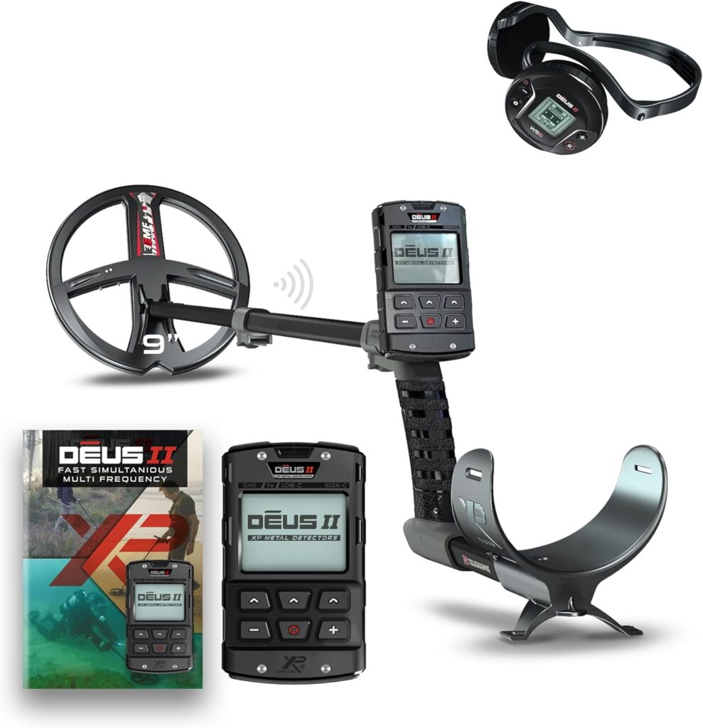 XP Metal Detector Deus II