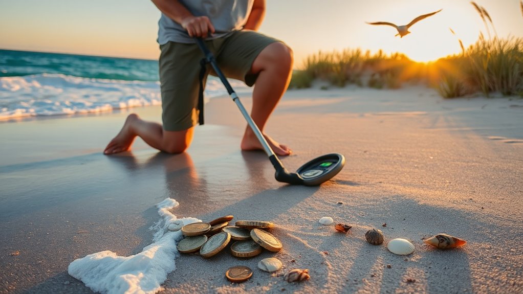 Florida beach metal detecting guide
