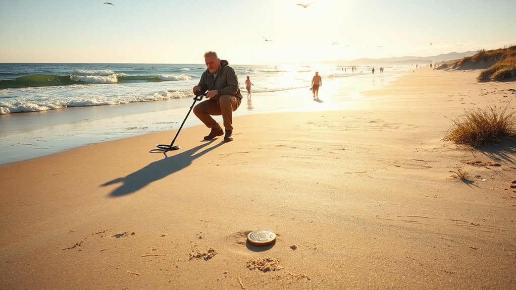 Best Metal Detecting Beaches in USA
