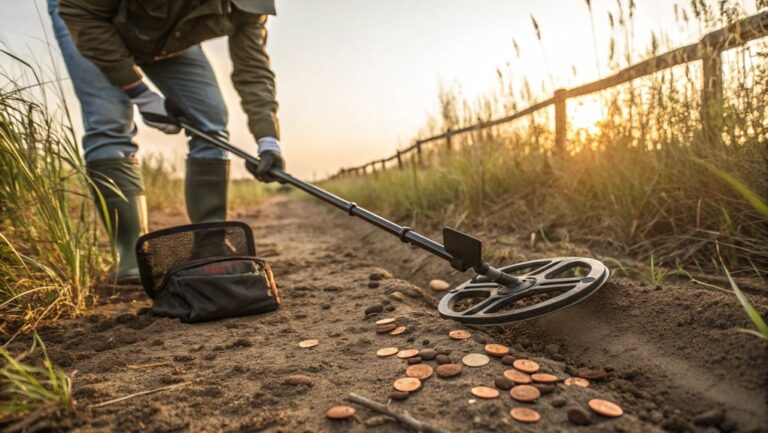 coins detecting locations guide