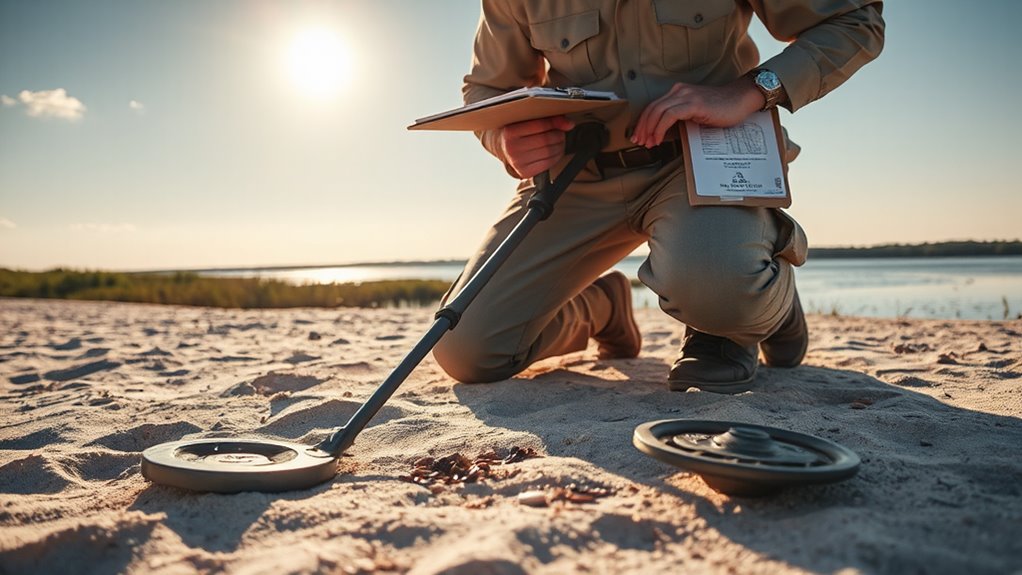 detect respect federal lands