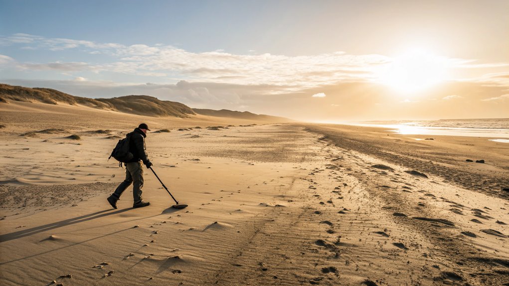 Is metal detecting legal in state parks