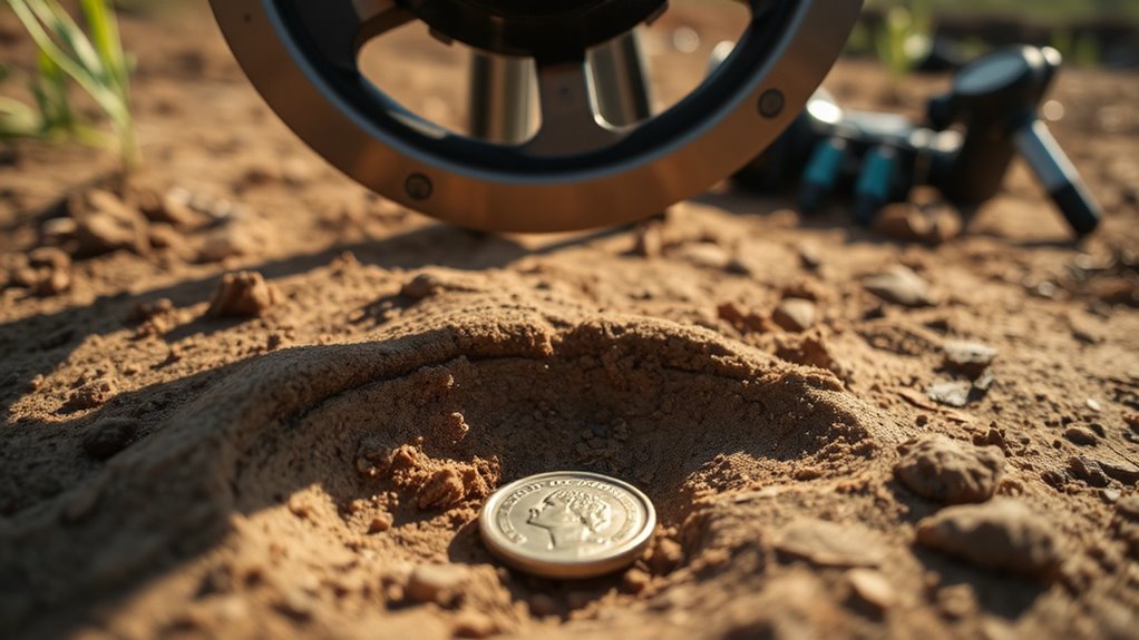 How Deep Do Metal Detectors Detect