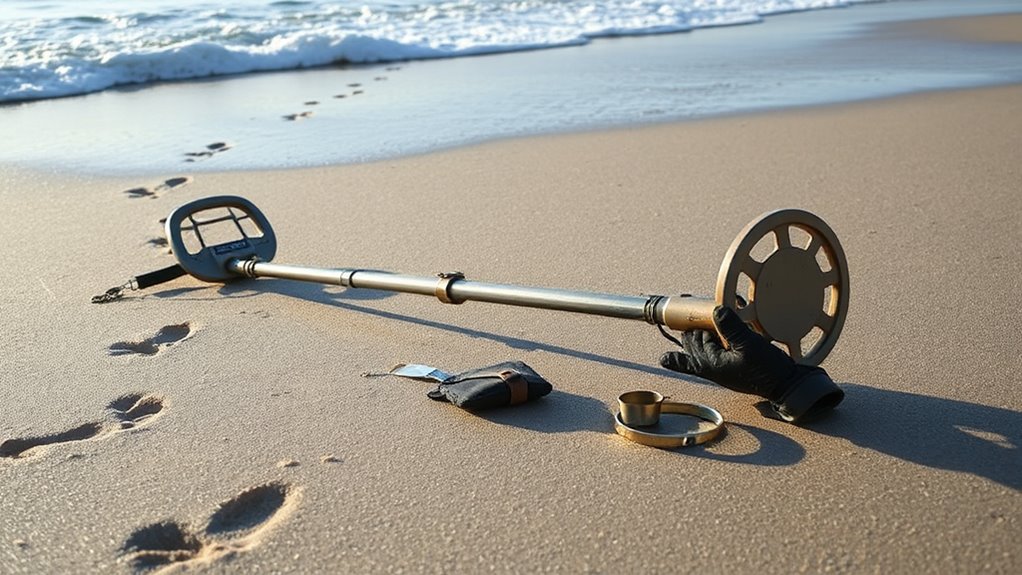 florida wet sand detecting