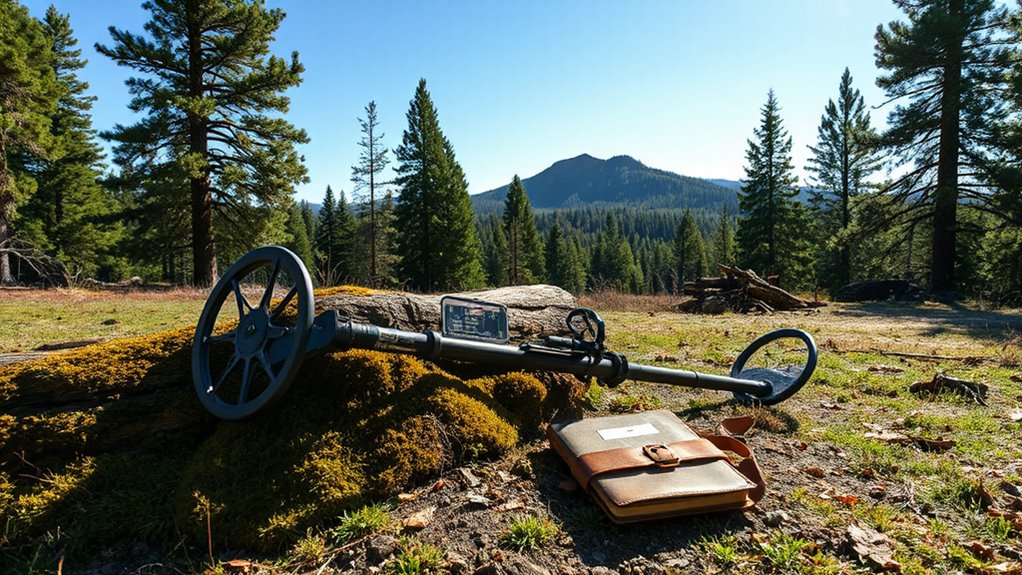 Can You Metal Detect in National Forests
