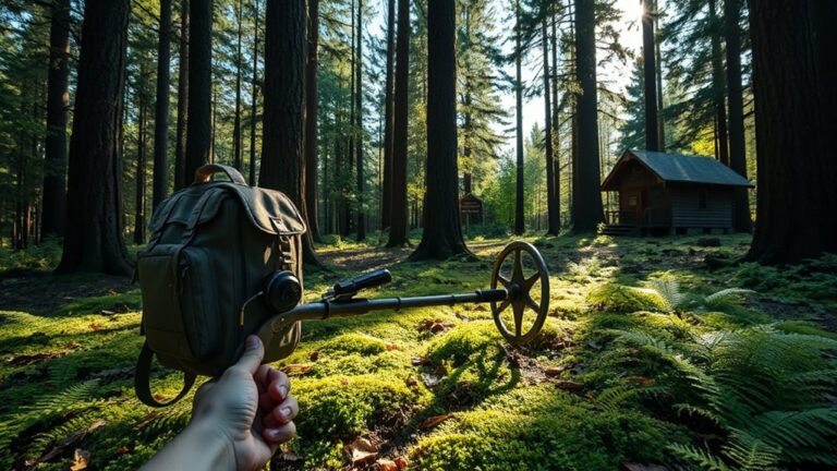forest metal detecting rules