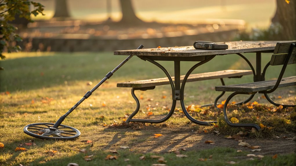 parks yield dropped coins
