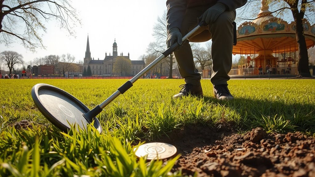 public spaces yield treasure