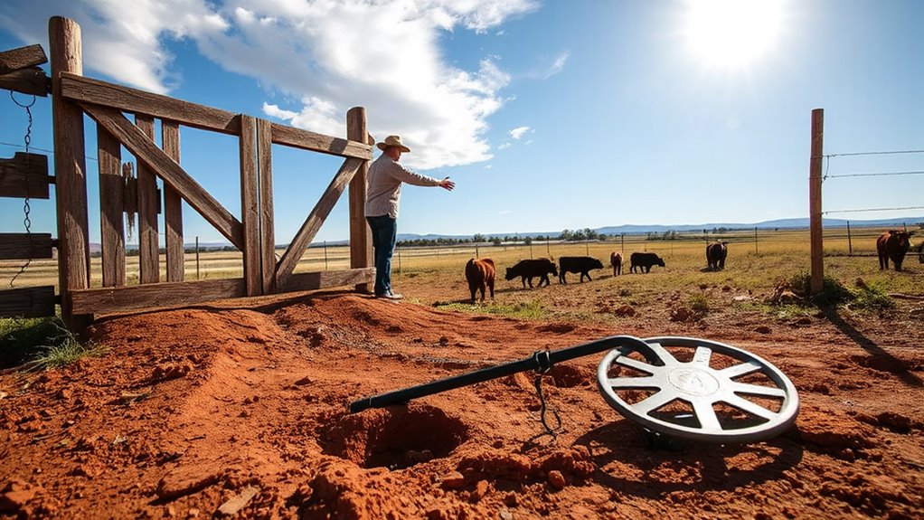 respectful legal metal detecting